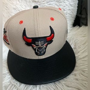 Chicago Bulls Snap back plus hat case— Great Deal!